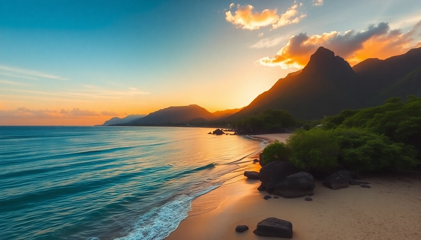 Lombok's scenic coastline with pristine beaches and lush landscapes showcasing natural beauty.
