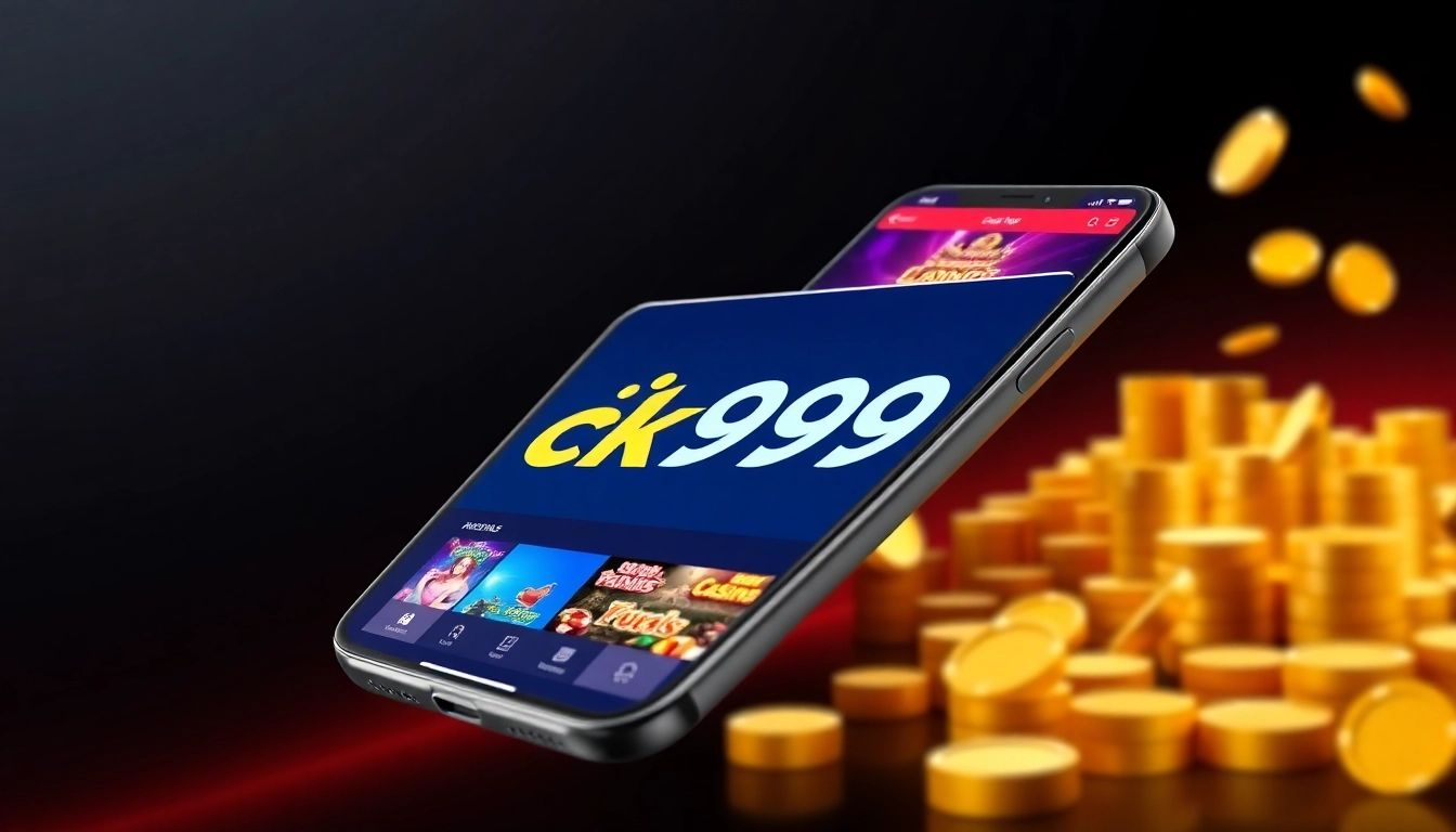 Customize your gaming with the ck999 app—play casino on iOS and Android seamlessly and securely for real rewards.