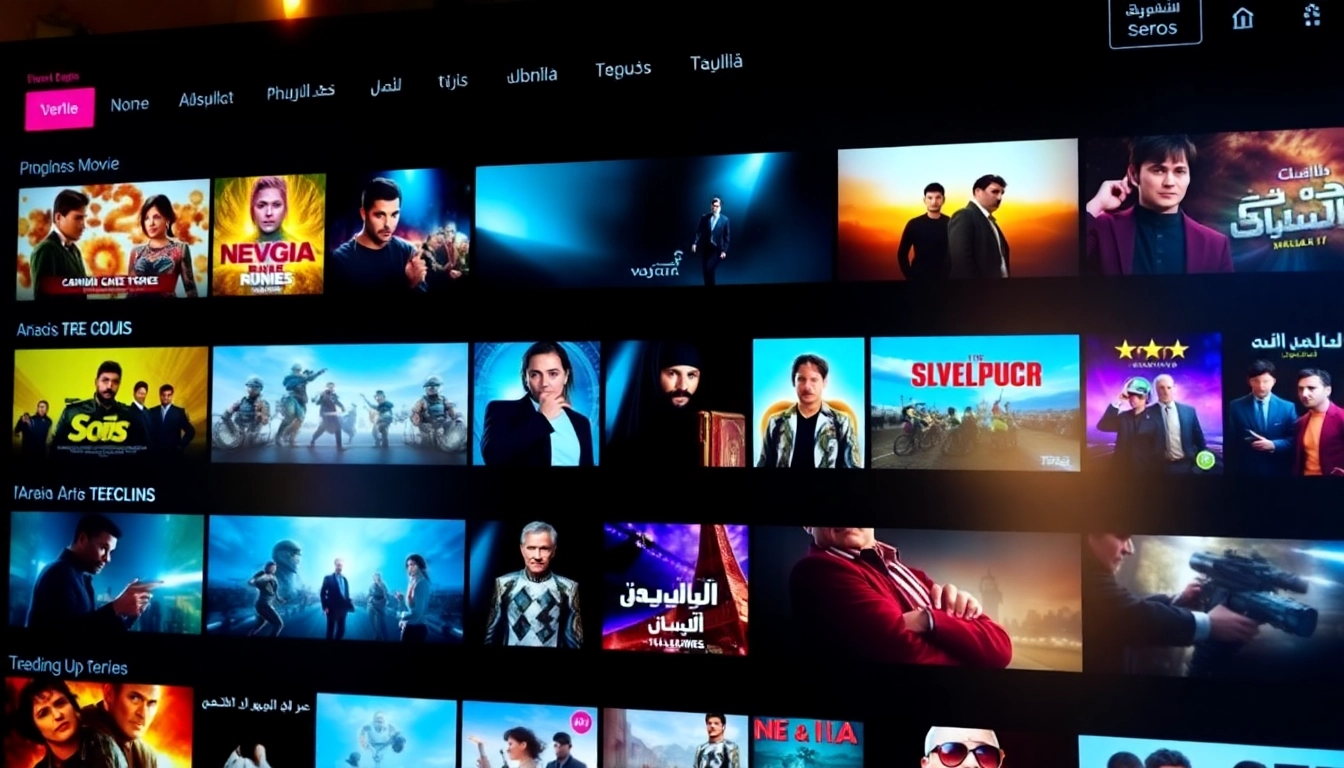 مشاهدة افلام ومسلسلات مترجمة عربي على منصة ترفيهية سهلة الاستخدام بجودة عالية ومتنوعة المحتوى